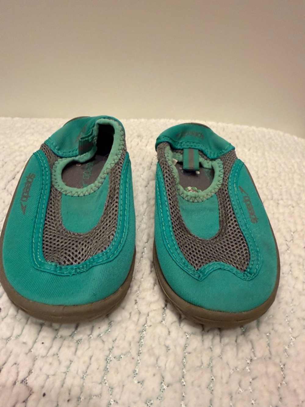 Speedo Teal Toddler Kids Water Shoes M 7-8
